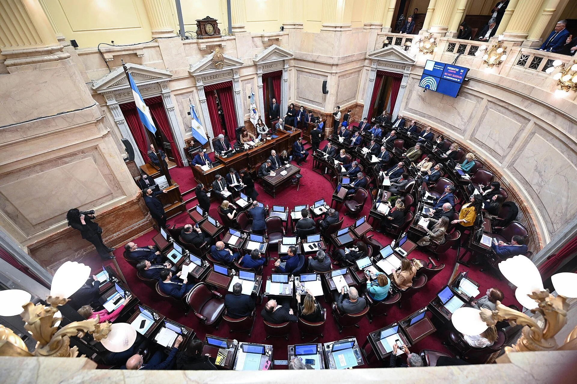 El Senado aprobó la modificación del Régimen de Zonas Frías por 38 a 8