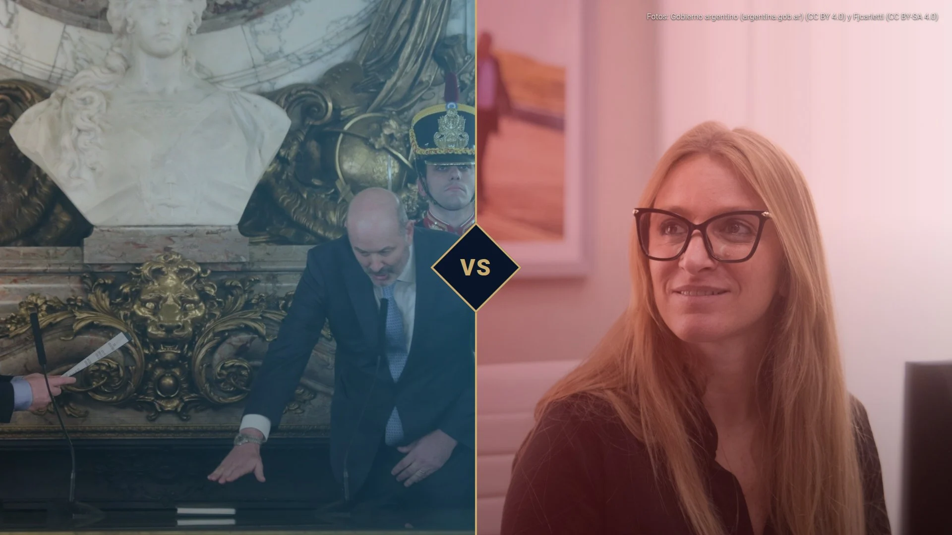 Sturzenegger y Carignano, frente a frente en X por el DNU 70/23: ella dice que «le desordenó la vida a los argentinos» y él le contestó