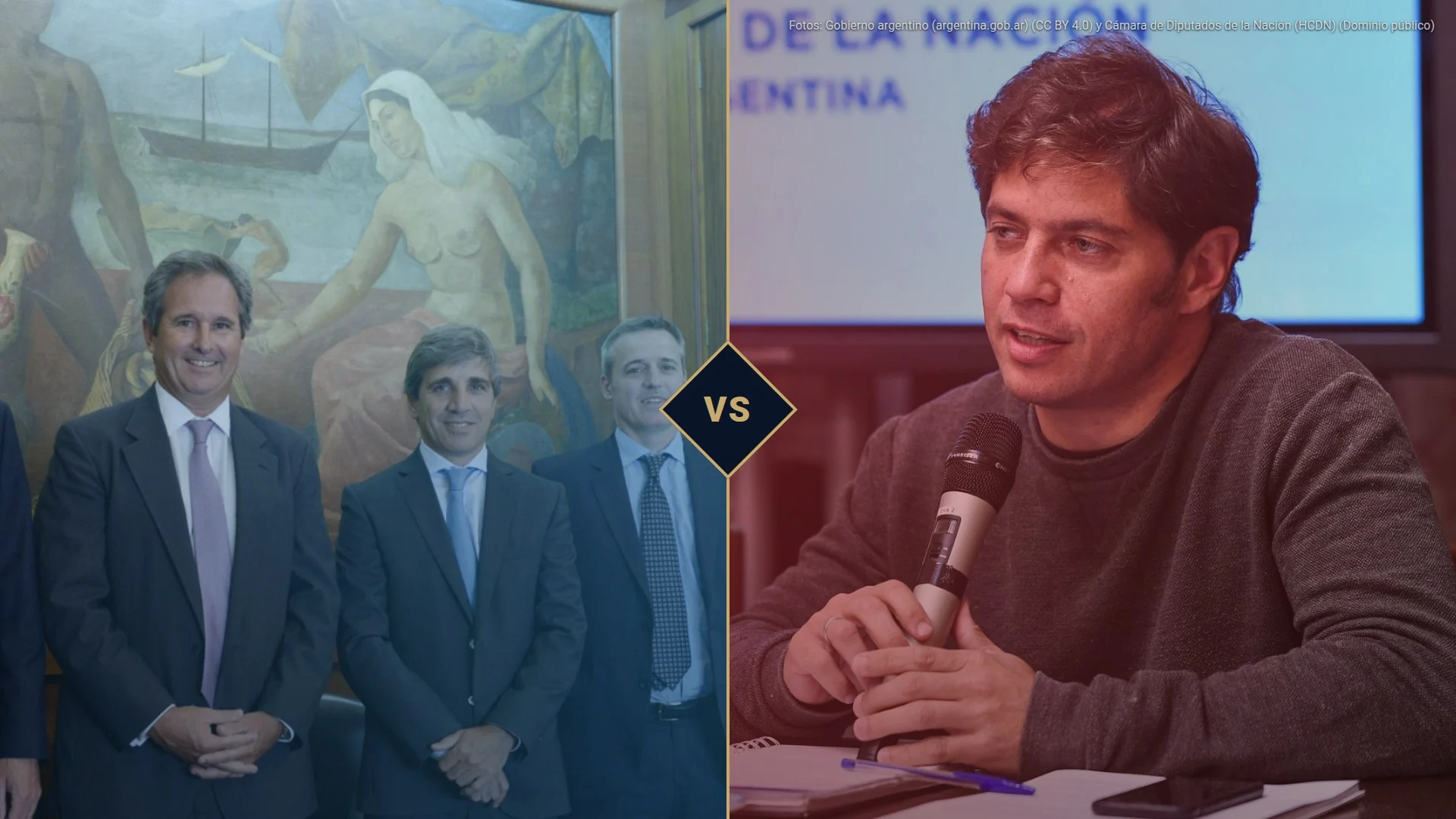 Caputo destacó el «respaldo» del BID «al proceso de reformas»; Kicillof, los «desafíos que enfrenta la producción nacional»